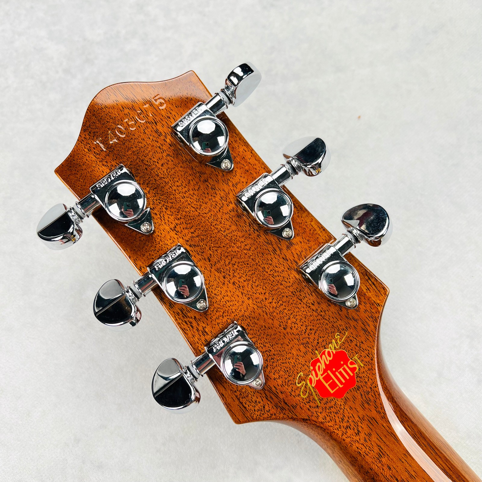 Epiphone Elitist 1963 ES-335 Dot 2004 – Natural