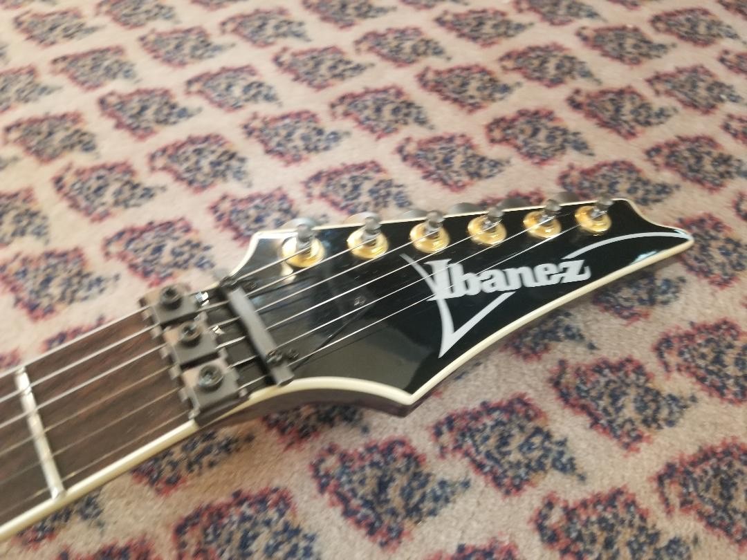 Ibanez SRGT 47 FM 2003 thru-neck spot model passive 24F Used