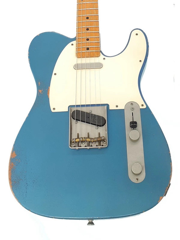 Rock’n Roll Relics RichardsLakePlacidBlue Used 2017 Ash w/Hard case