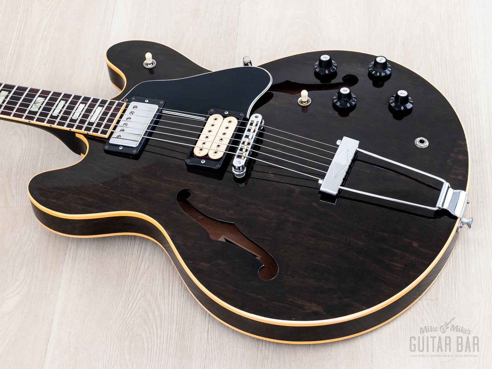 1979 Gibson ES-335 TDW Semi-Hollow Vintage Guitar, Tarback + DiMarzio, Case