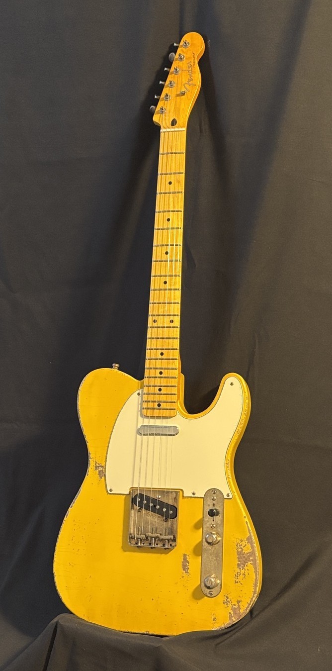 AMB Custom Shop Relic “58” Telecaster w/Fender AP 1963 P/U ‘s & Controls