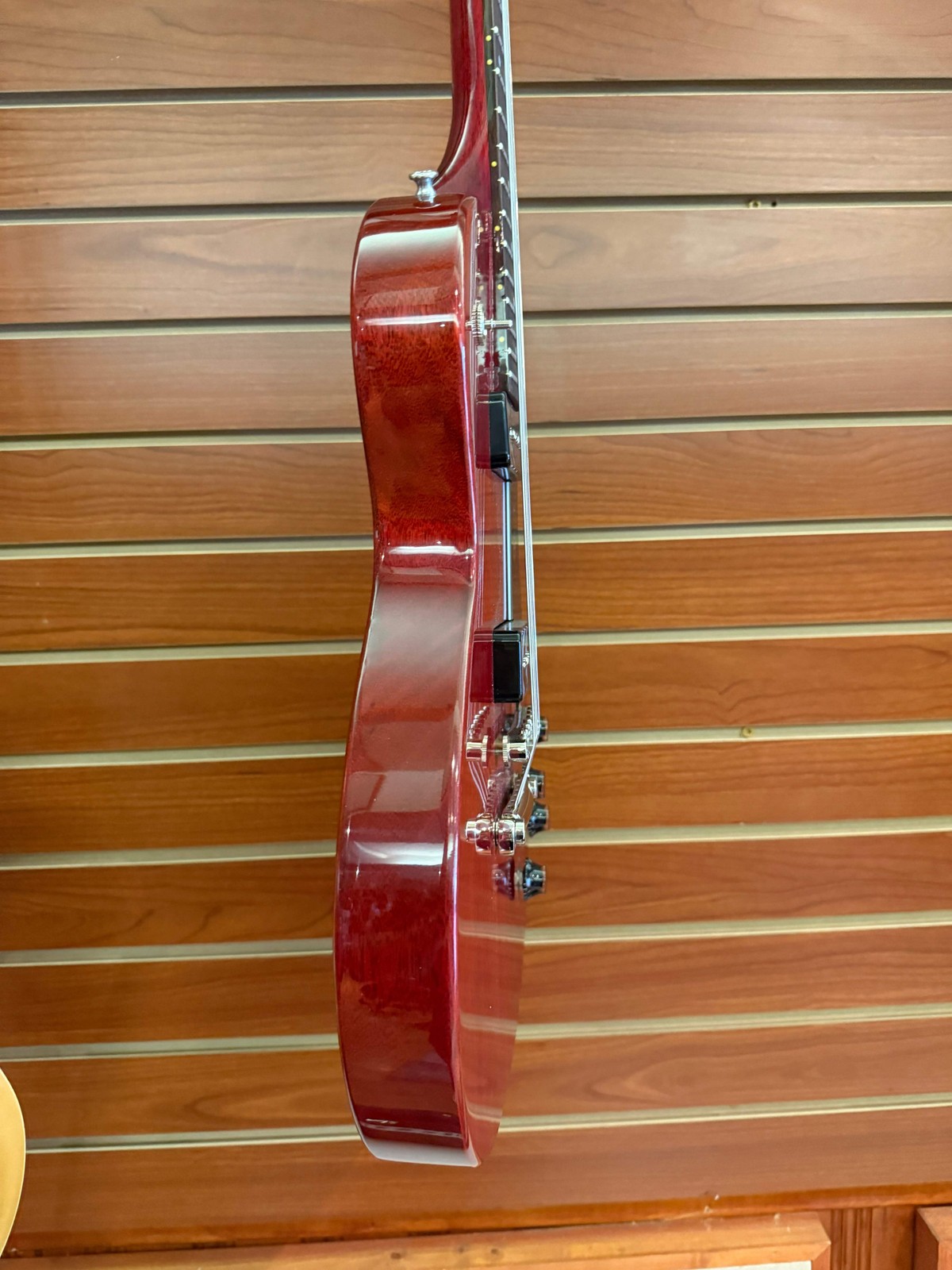 Heritage Custom Shop Core Collection H-137 Electric Guitar, Faded Cherry