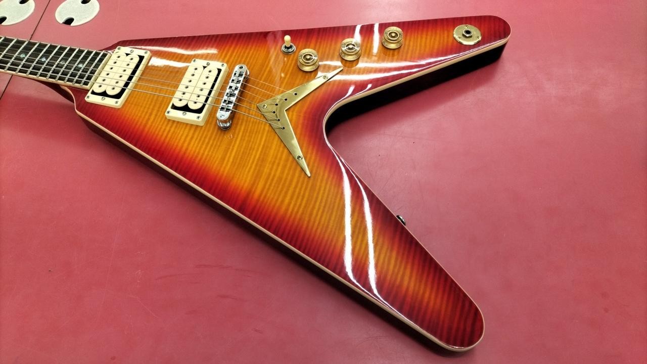 DEAN Flying V 35th Anniversary Electric Guitar