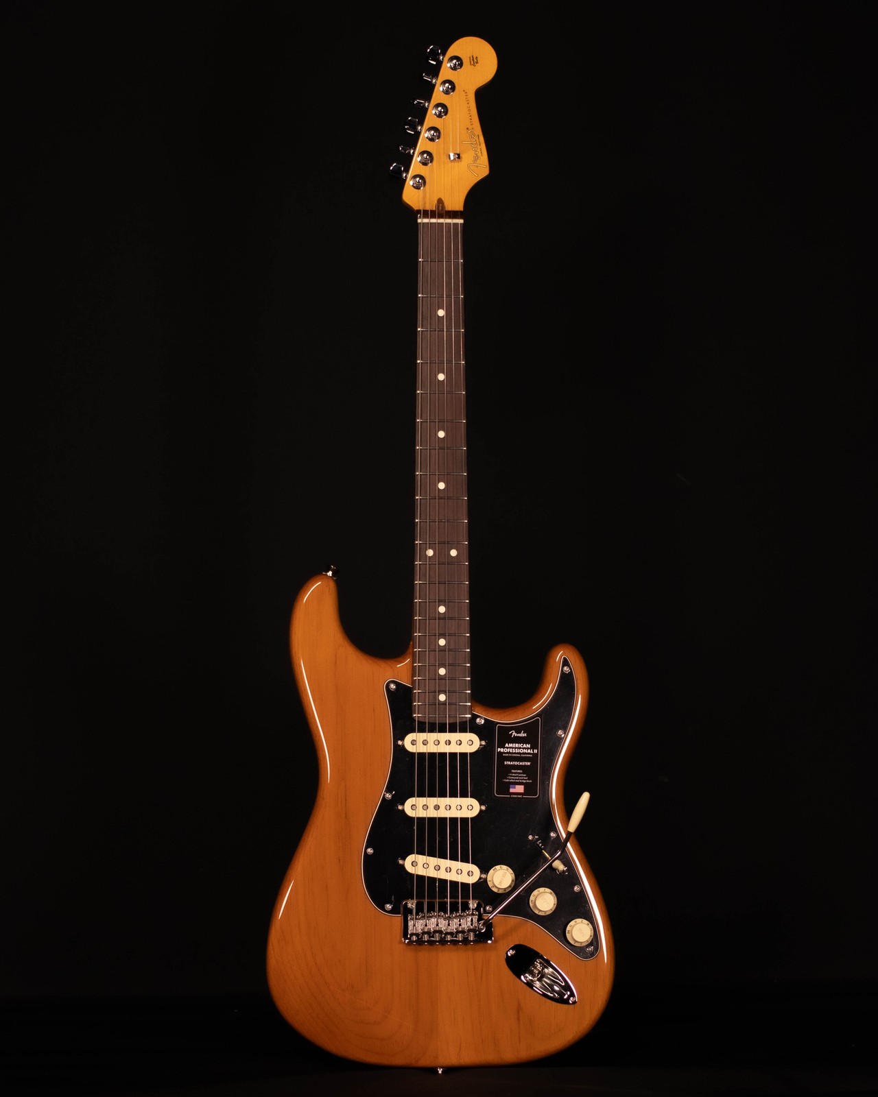 Fender American Professional II Stratocaster, Rosewood FB, Roasted Pine