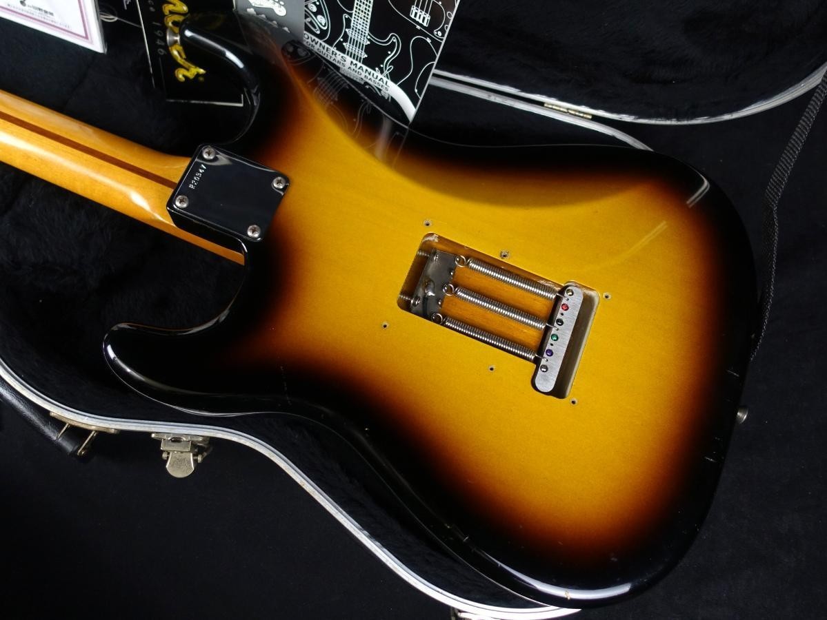 Fender Custom Shop 1956 Stratocaster NOS 2-Tone Sunburst Crewslat MOD 2004 USED