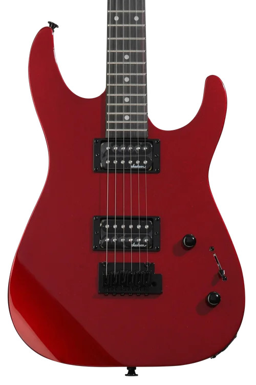 Jackson JS11 Dinky Electric Guitar – Metallic Red