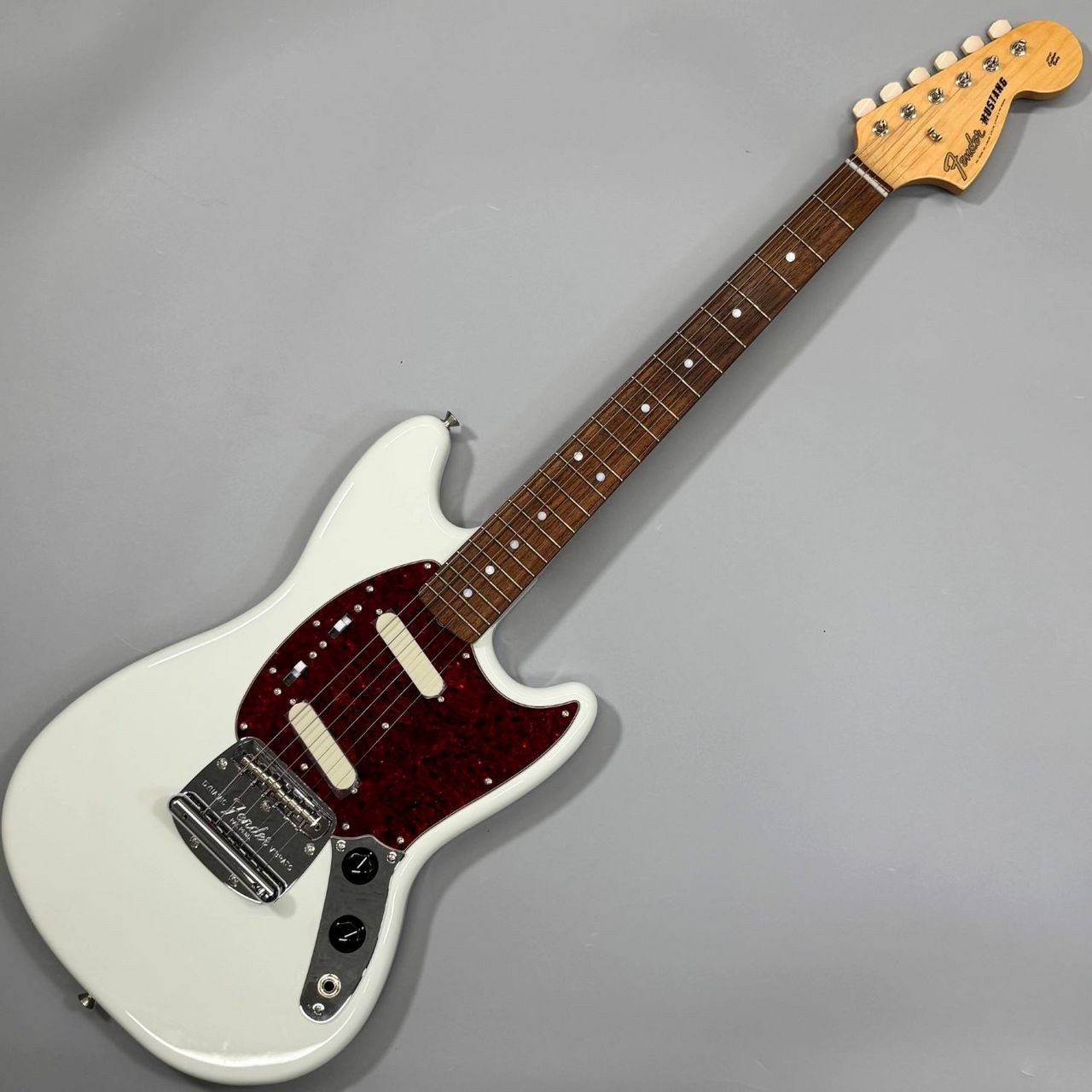 Fender Made in Japan Traditional 60s Mustang Olympic White 3.08kg White