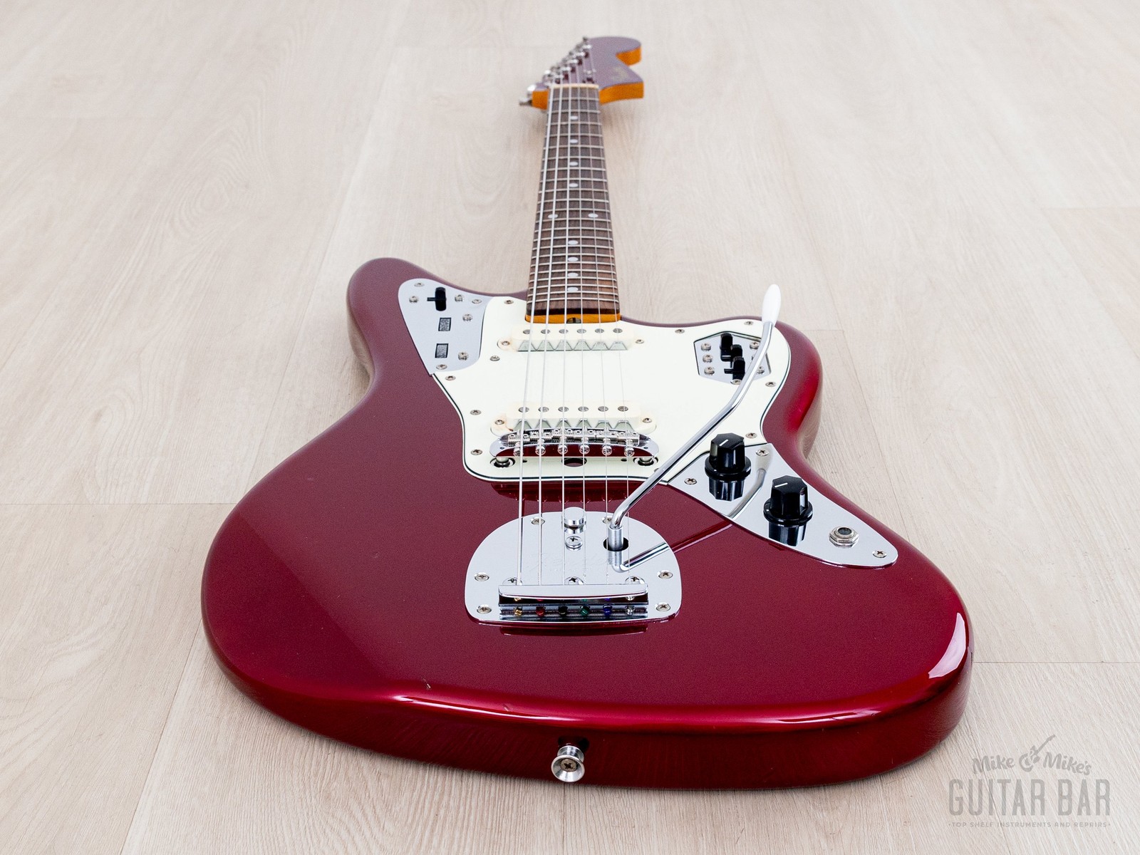 2011 Fender Jaguar ’62 Vintage Reissue JG66/MH Candy Apple Red, Japan MIJ