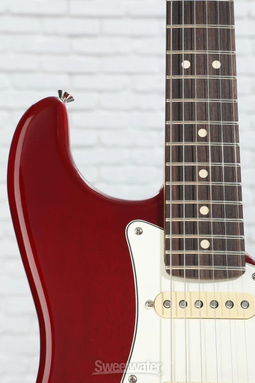Fender Player II Stratocaster Electric Guitar – Transparent Cherry Burst with