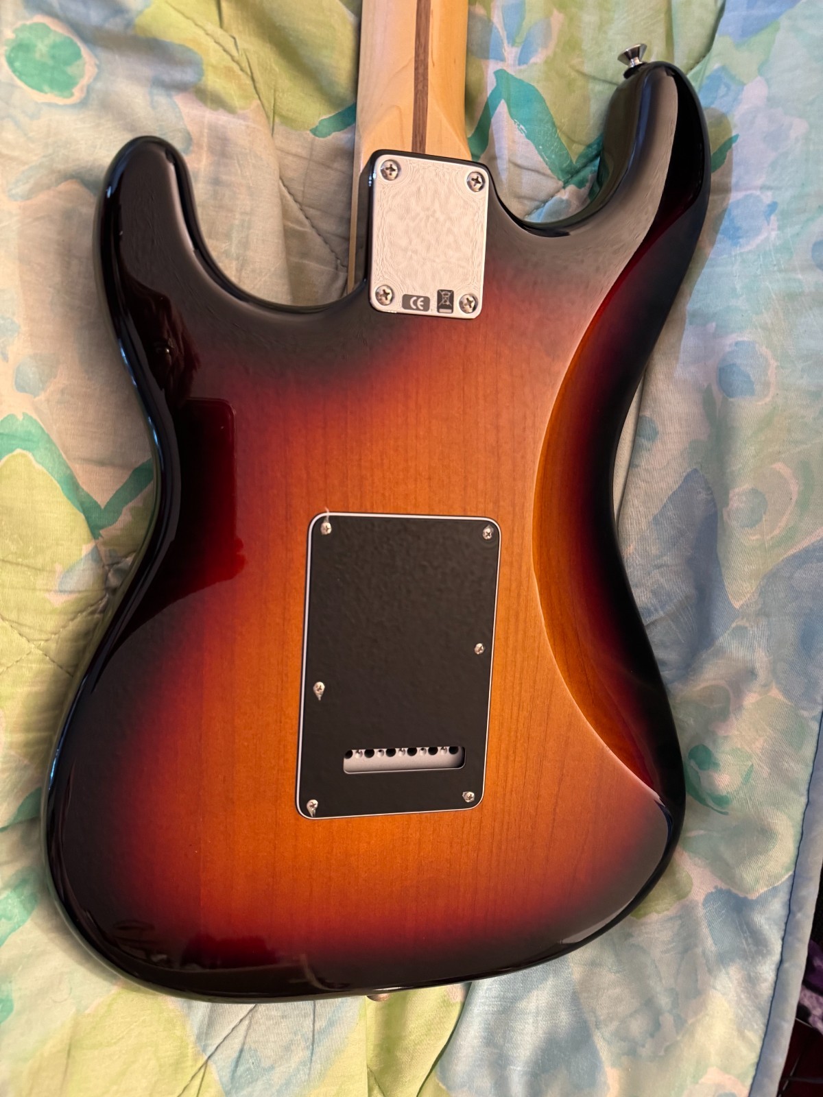 Fender American Special Stratocaster USA HSS 2010 – 3-Color Sunburst