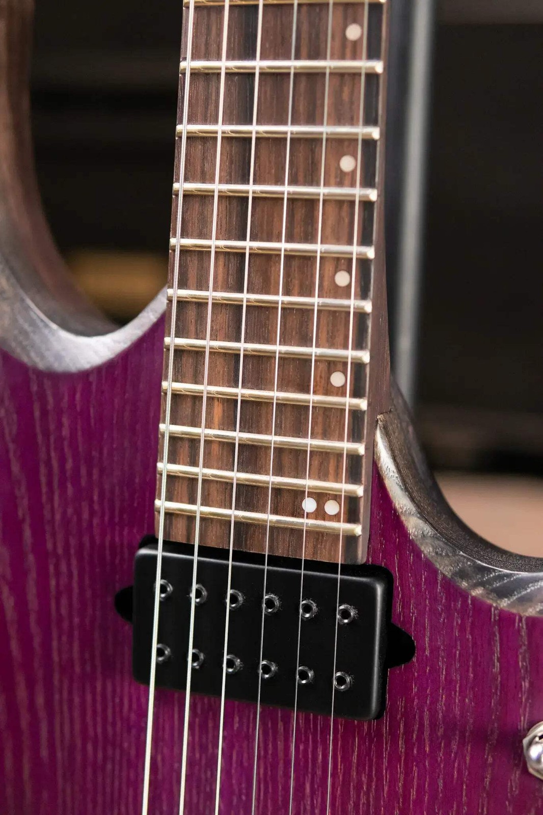 Ibanez RGD621AHMNF Standard Electric Guitar – Midnight Shade Fade