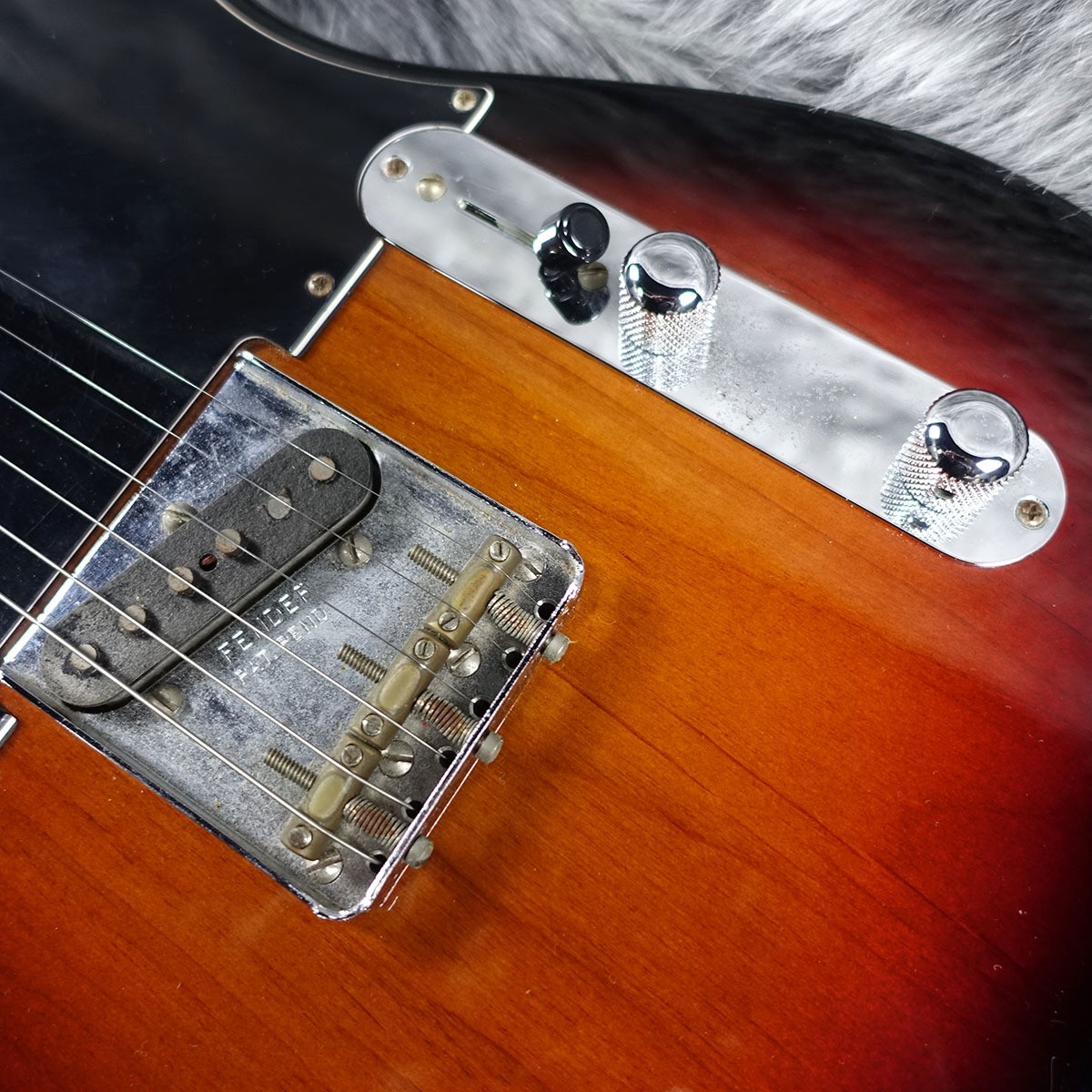 Fender American Special Telecaster 3-Color Sunburst Electric Guitar