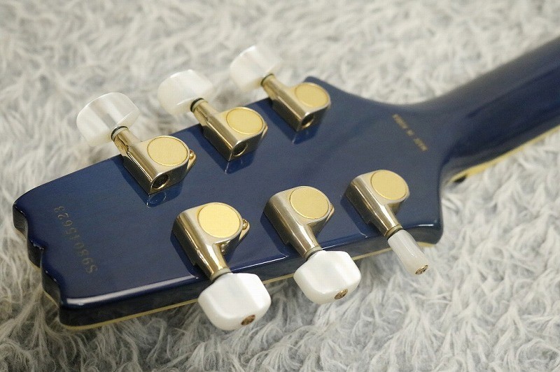 1998 made Aria ProII PE-DXL Duncan Design pickup Set neck Made in Korea