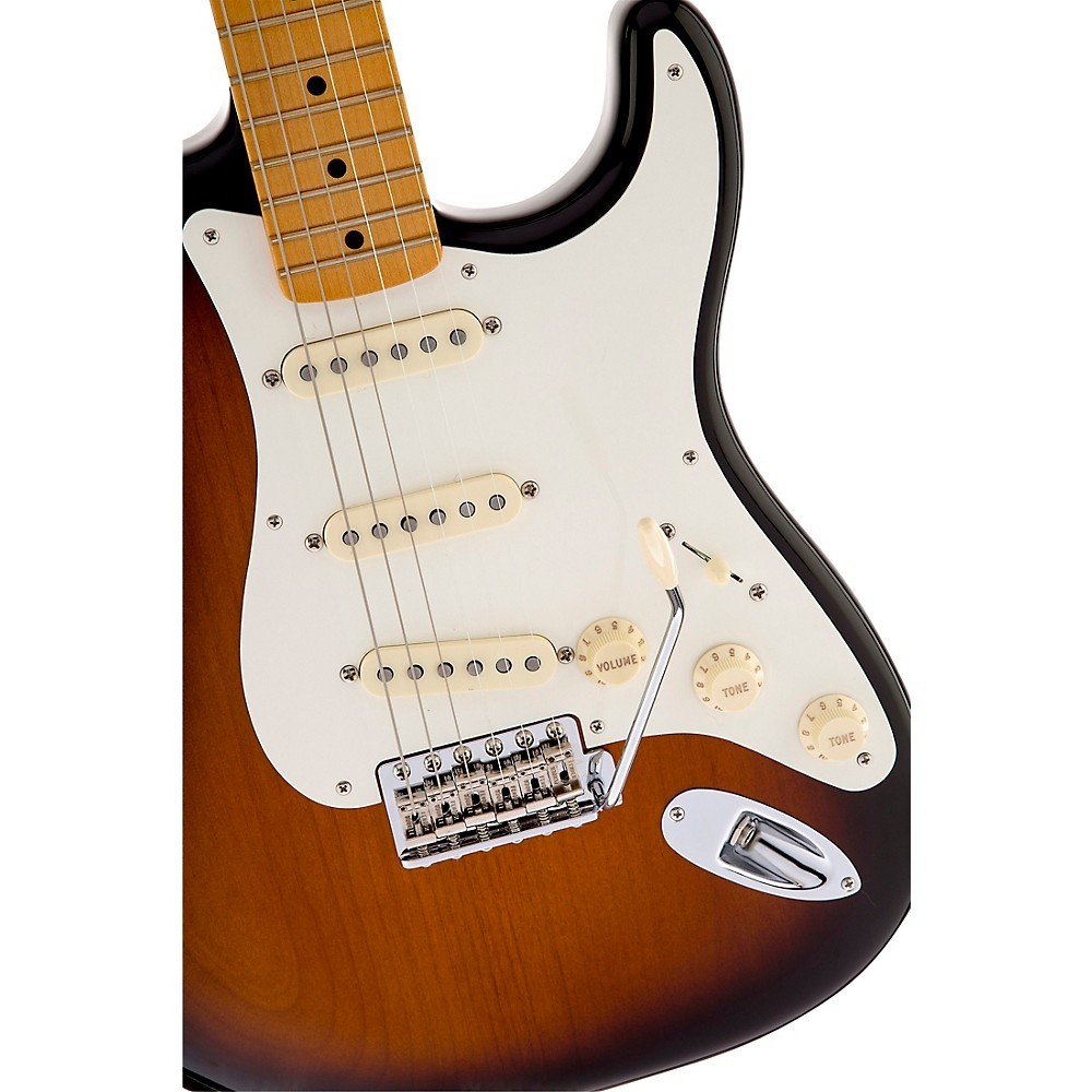 Fender Artist Eric Johnson Stratocaster Electric Guitar 2Tone Sunburst