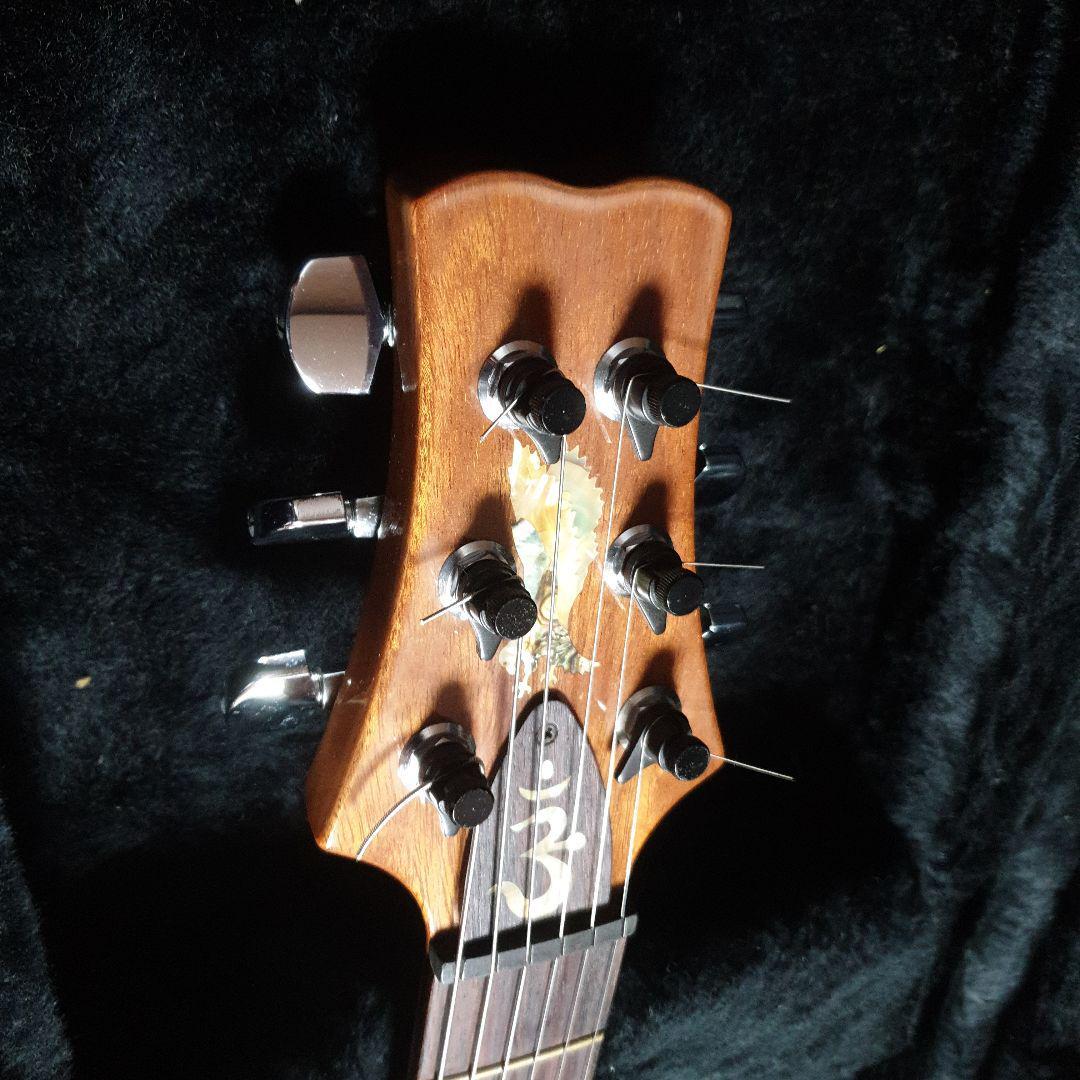 Paul Reed Smith PRS Santana I Yellow Electric Guitar