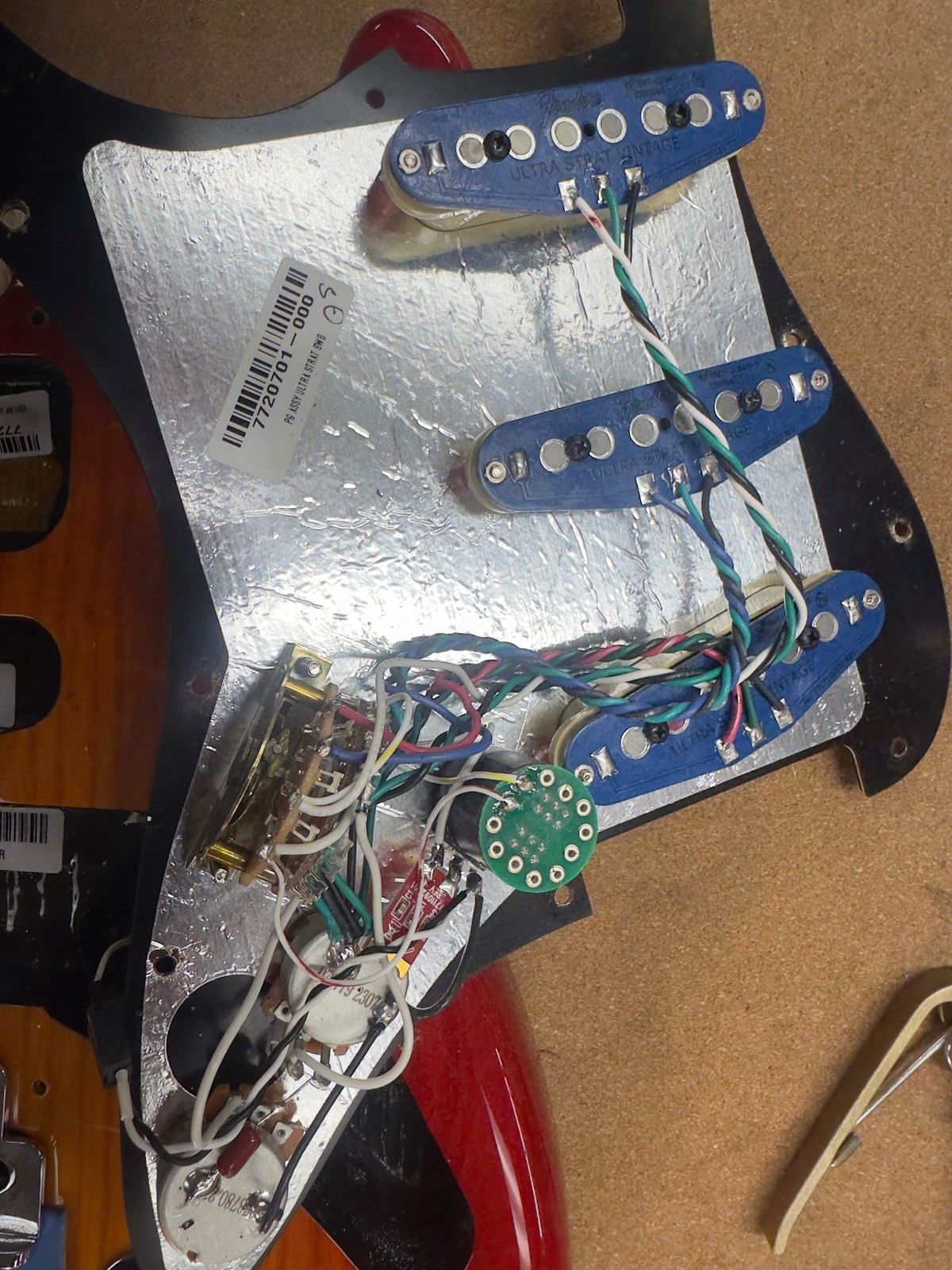 2023 Fender American Ultra Luxe Stratocaster