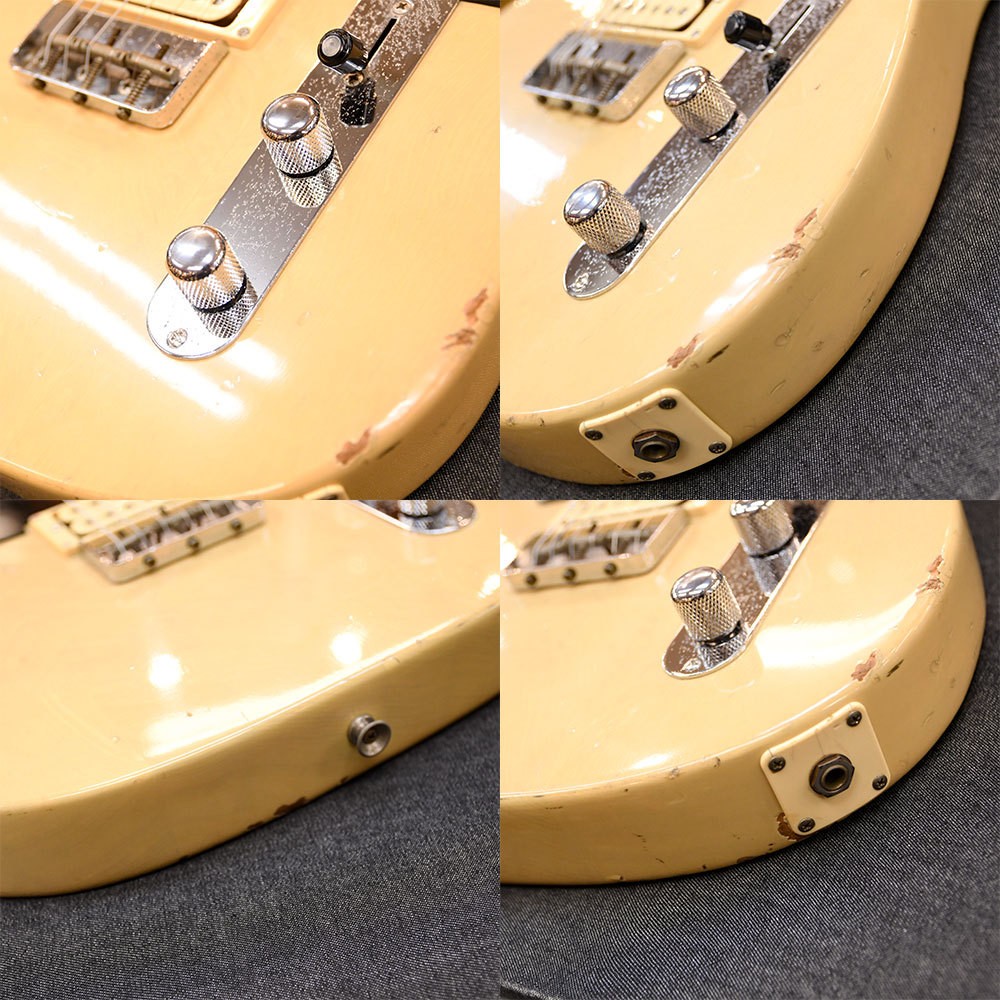 Yamaha TL-600J Electric Guitar 1978 Used Soft Case Repairable Condition