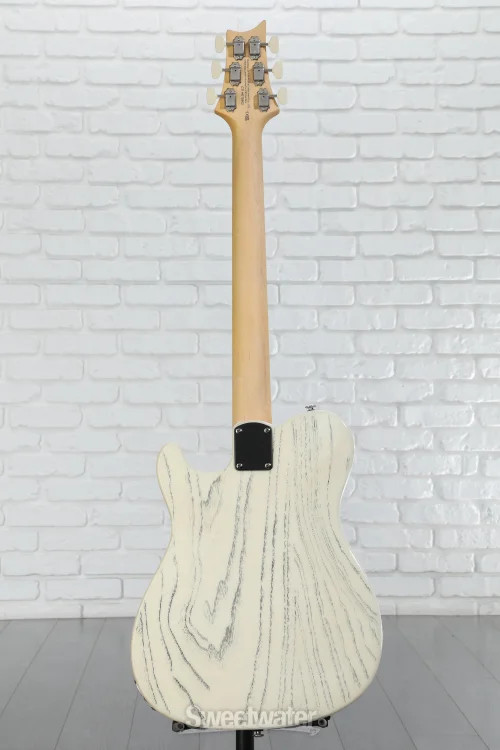 PRS SE NF 53 Electric Guitar – White Doghair