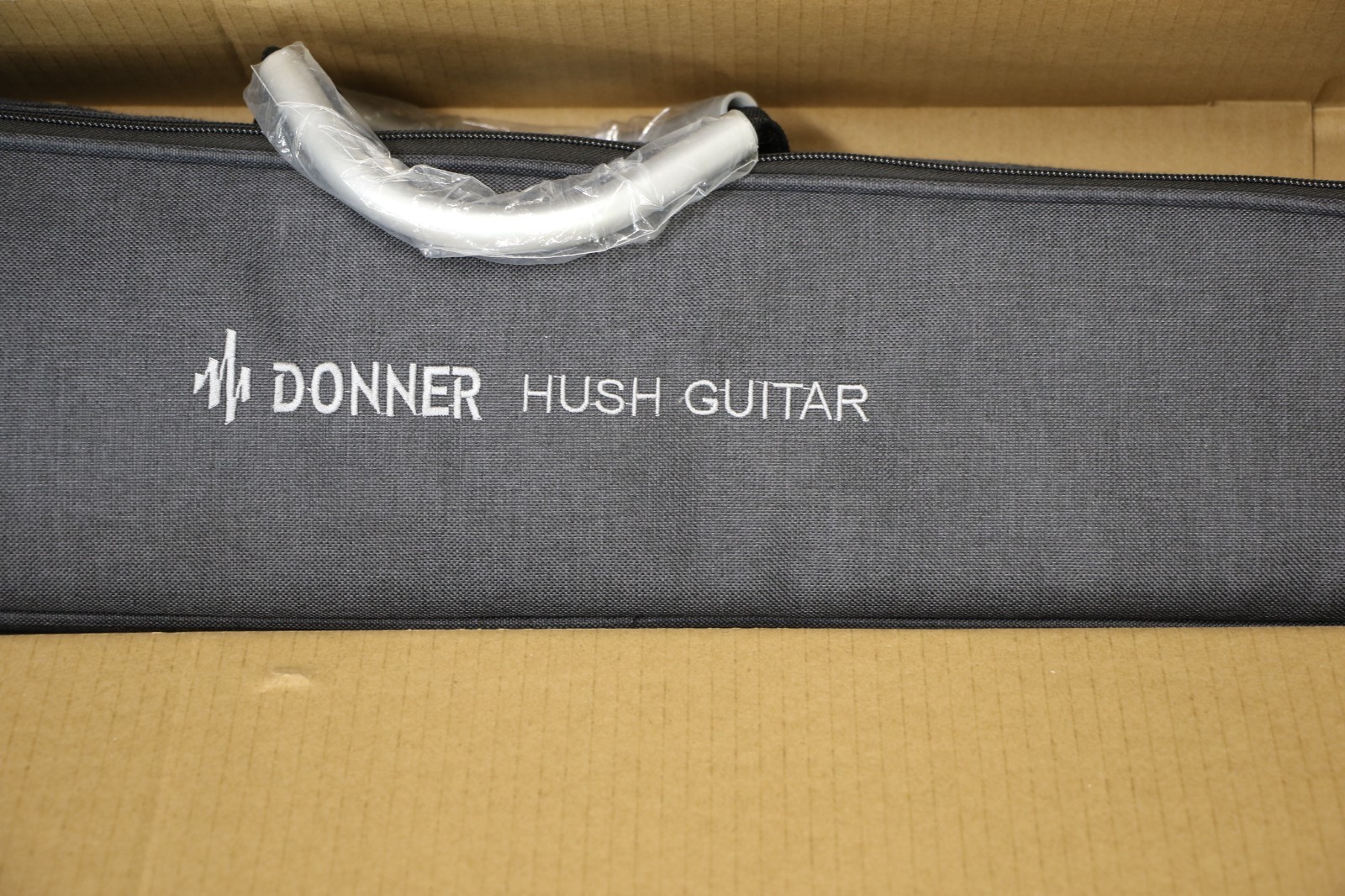 Donner HUSH X PRO Electric Guitar W/ Box – White