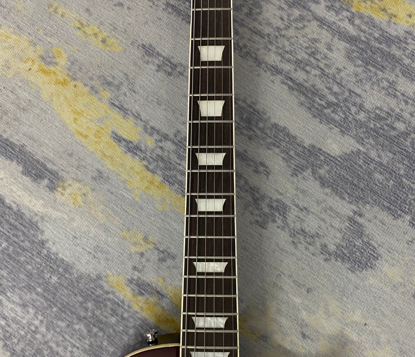 🔥Low Price Classics Solid Electric Guitar Warm Brown finish flame maple veneer