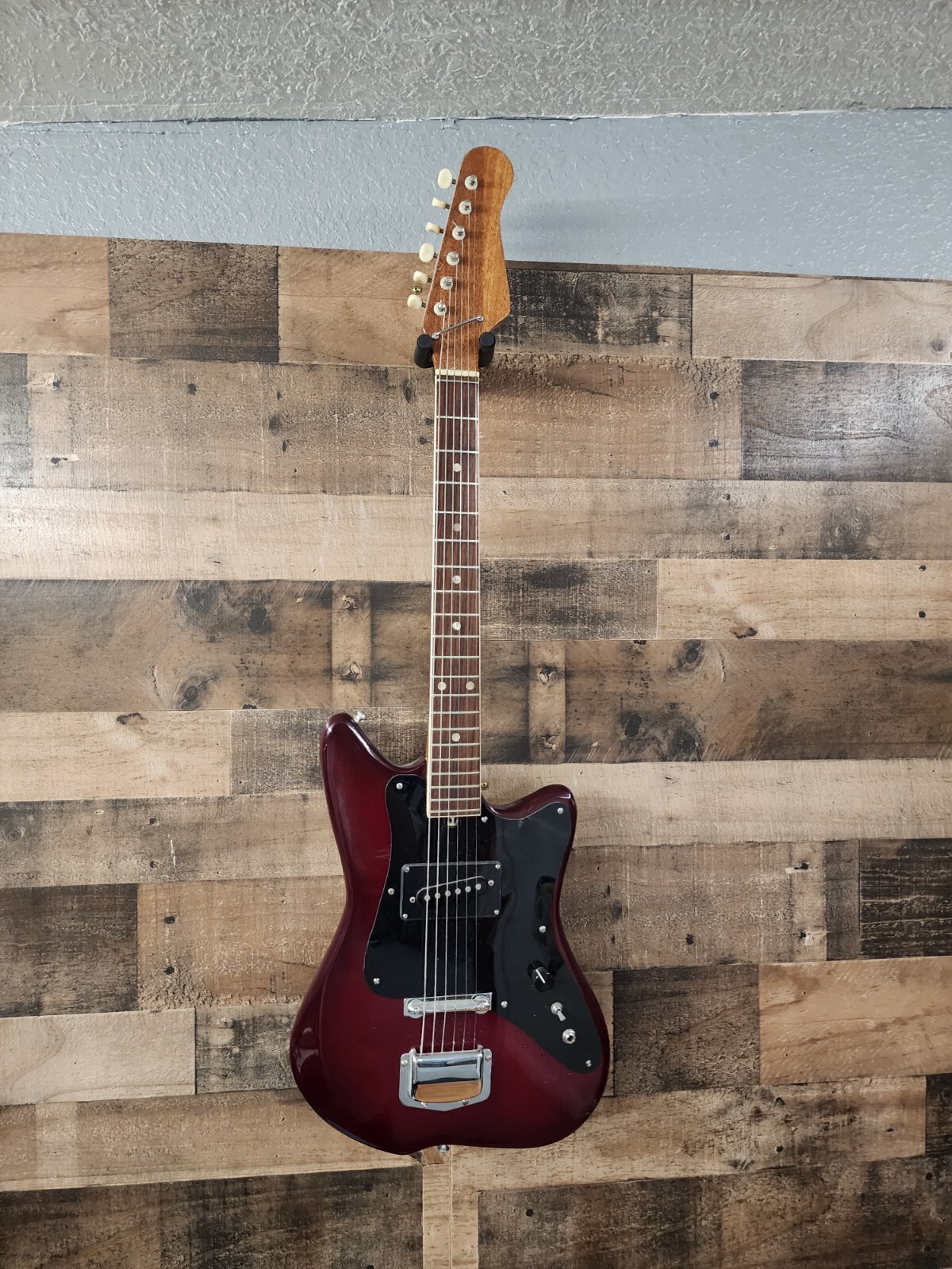 1960s Kawai Mayfair Offset Electric Guitar