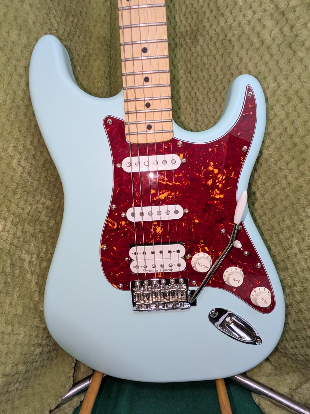 Blue Dragon Guitar, Dragon Pro 1, 2026, Sonic Blue
