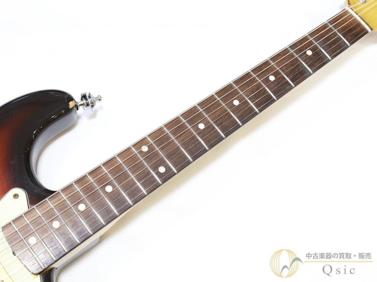 Fender Japan ST62-70TX 3TS Stratocaster 3 Tone Sunburst CIJ 1997-2000 E.Guitar