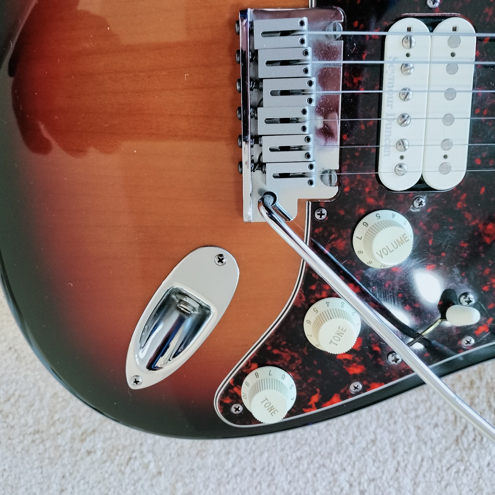 1996 Fender 50th Anniversary American Lone Star Stratocaster – Hardshell Case