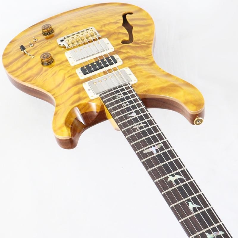 Paul Reed Smith (PRS) Wood Library Special Semi-Hollow (Honey Gold) SN.0401651