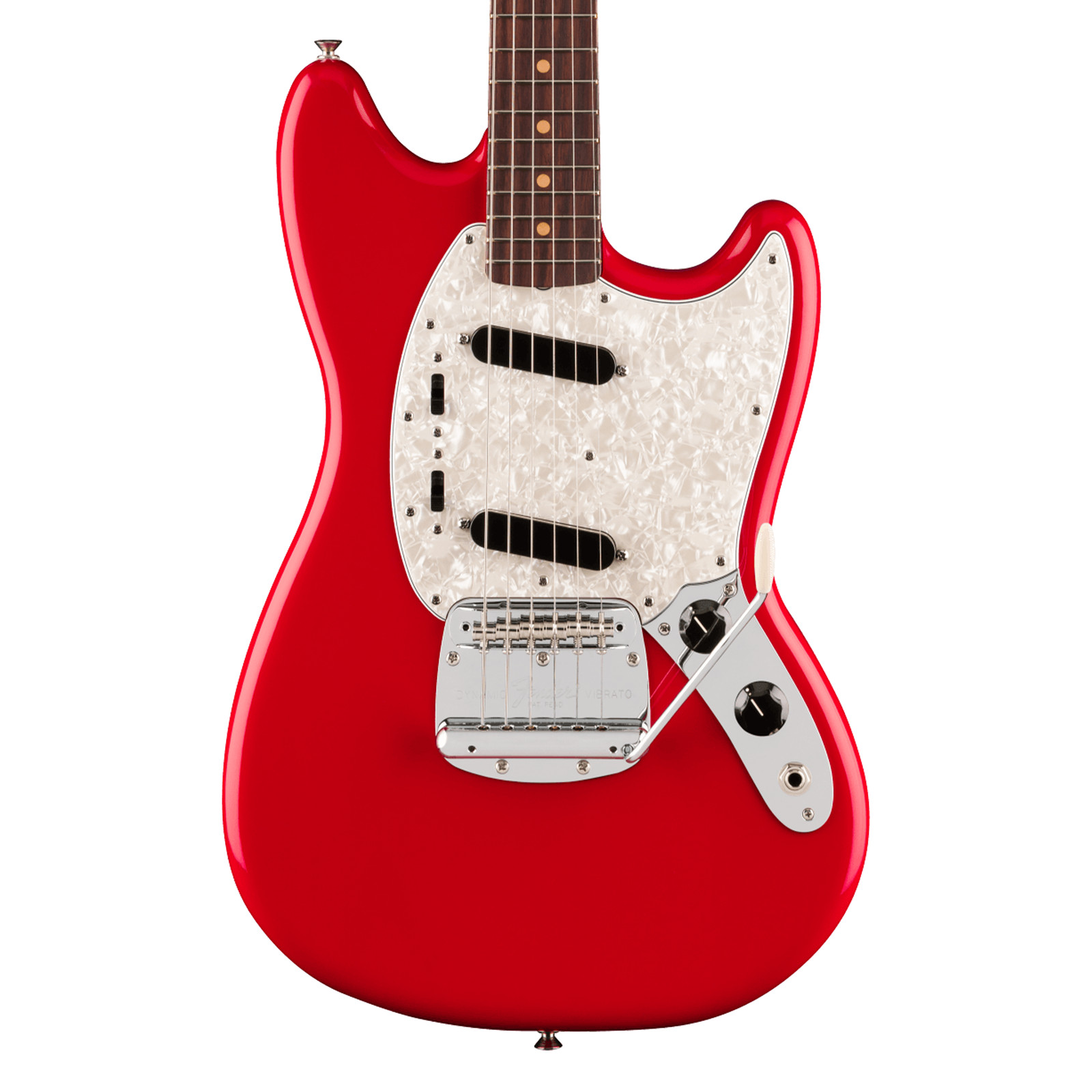 Used Fender Vintera III Mid ’60s Mustang Electric Guitar – Dakota Red