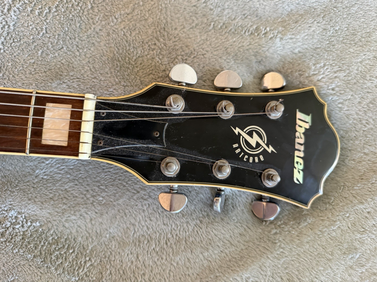 Ibanez Art Core Electric Guitar Hollow Body Model AFS 75T