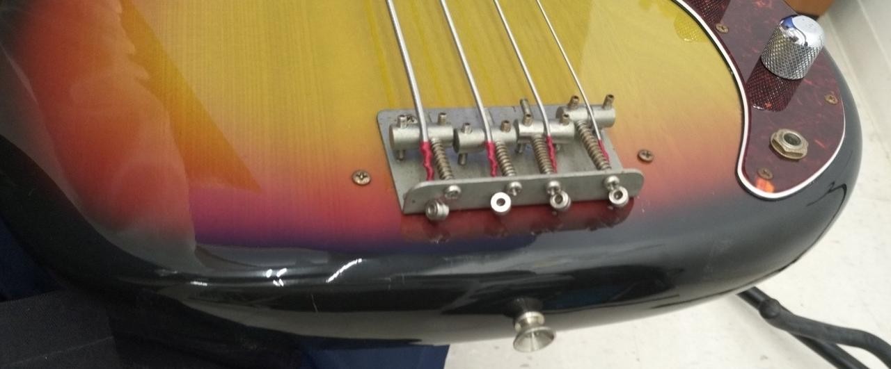 [Greco] Mercury Bass Precision type Electric bass Guitar Used From Japan Gig Bag