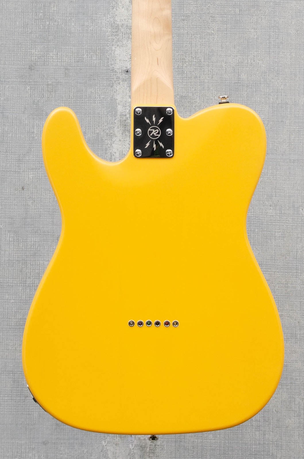 Reverend Pete Anderson Eastsider E Satin Vintage Yellow Guitar
