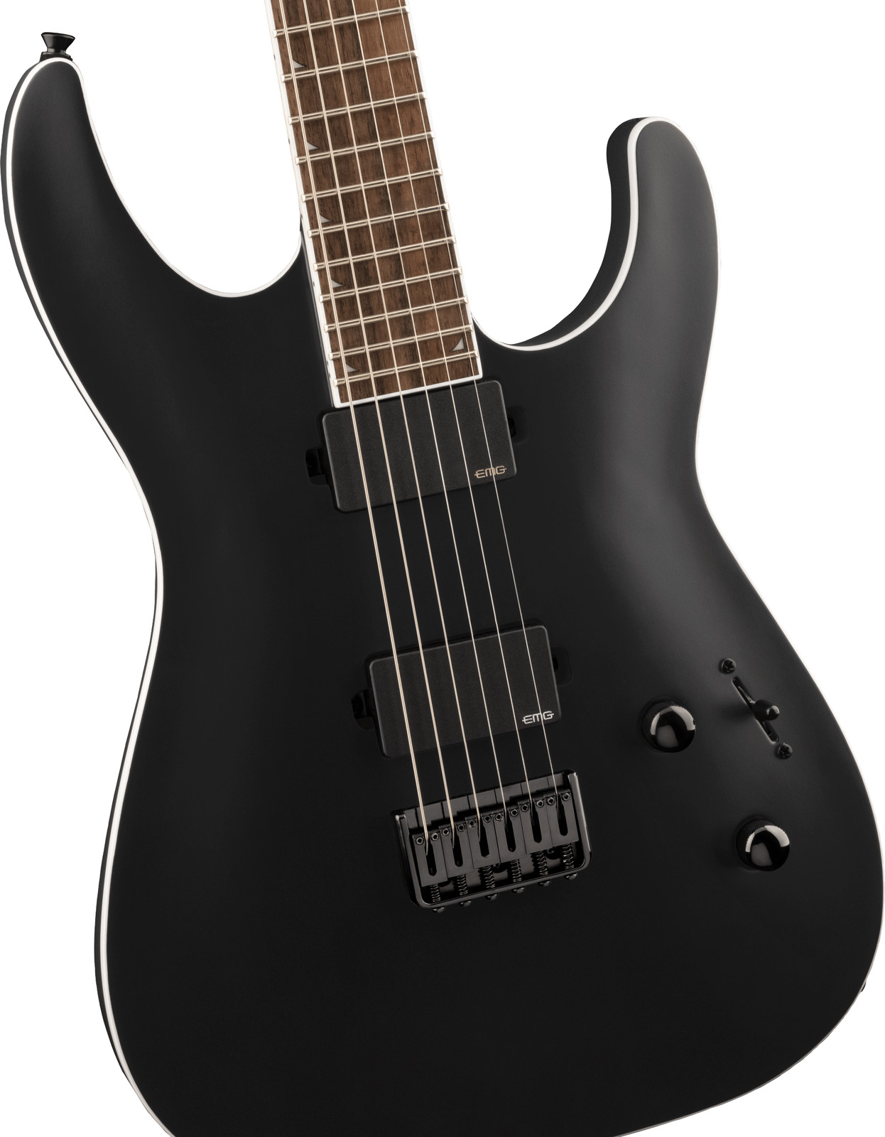Jackson X Series Soloist SLA6 DX Baritone Laurel Fingerboard Satin Black 2919260