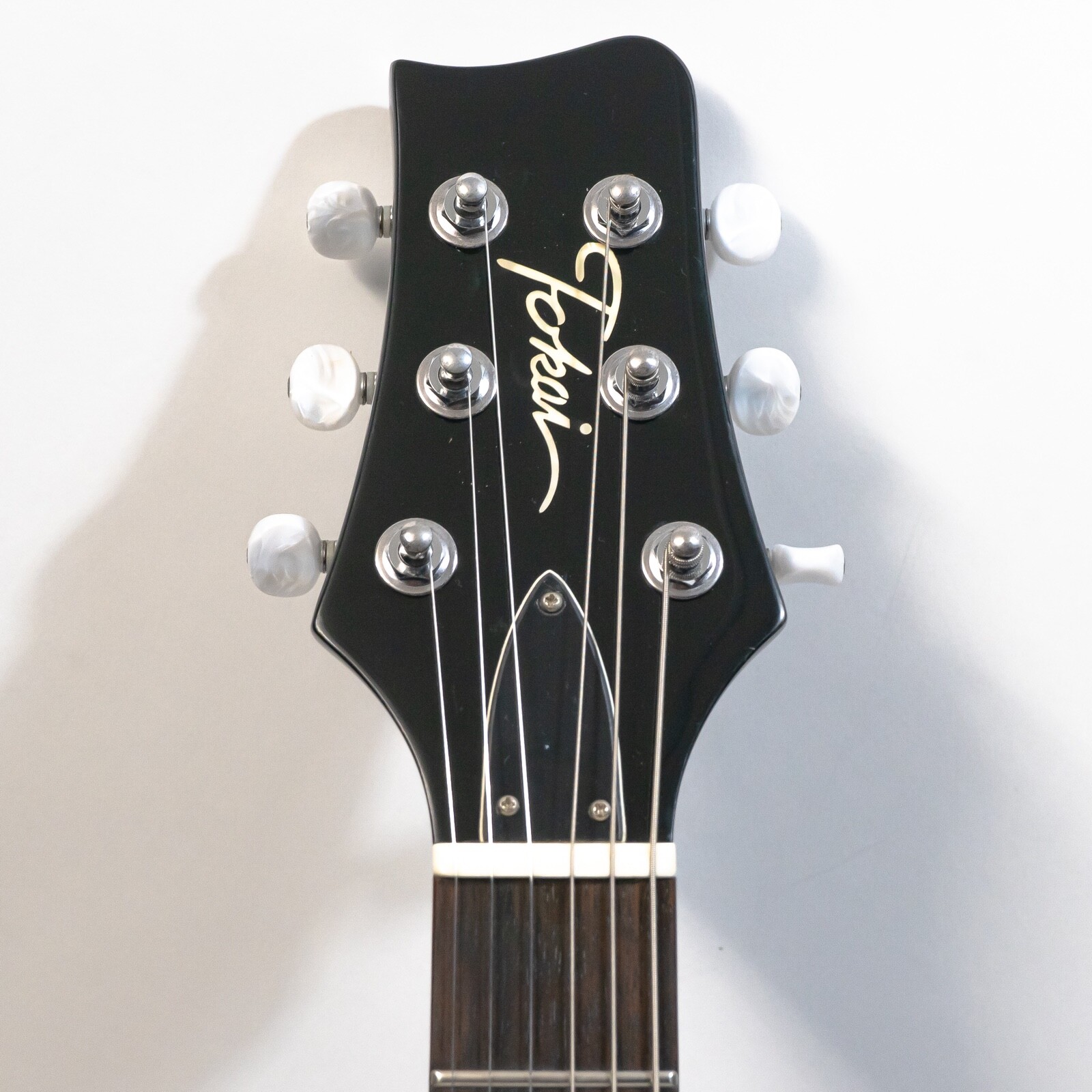2012 Tokai LG50Q Electric Guitar – Lefty – Transparent Black
