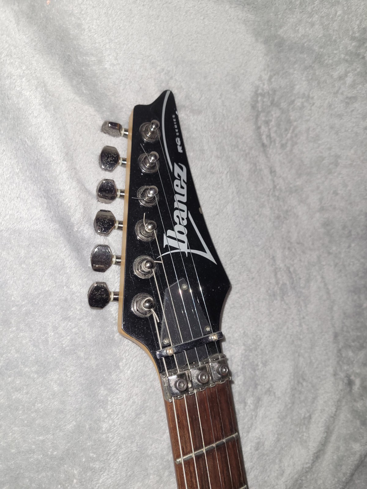 Ibanez RG320-GP Standard 1998 – Grey Pewter