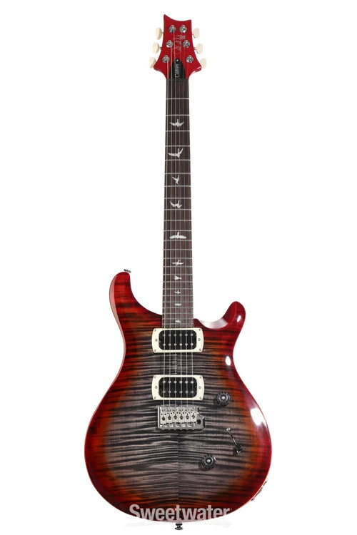 PRS SE Custom 24 Electric Guitar – Charcoal Cherry Burst