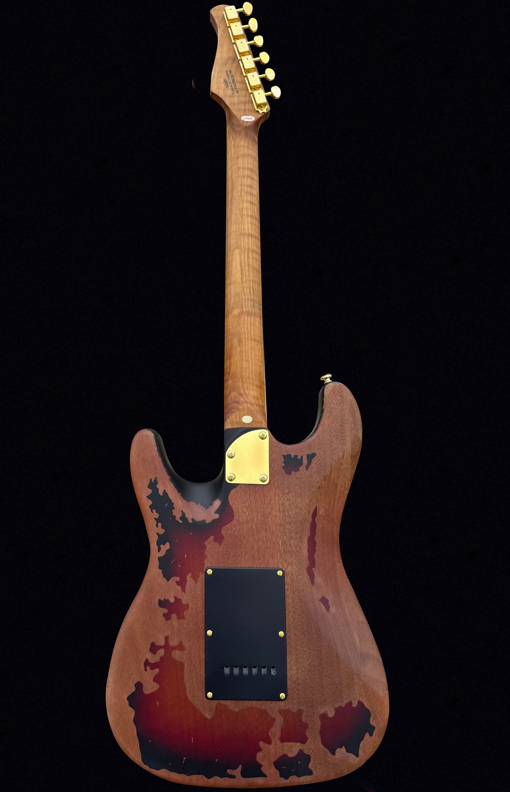 Firefly FFST Relic Electric Guitar Sunburst Roasted Maple Alnico 5 Compound