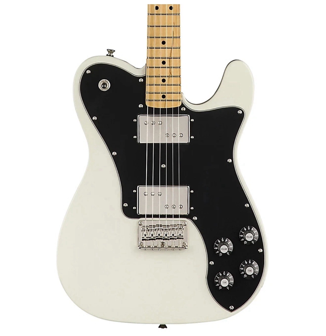 Squier Classic Vibe ’70s Telecaster Deluxe – Olympic White
