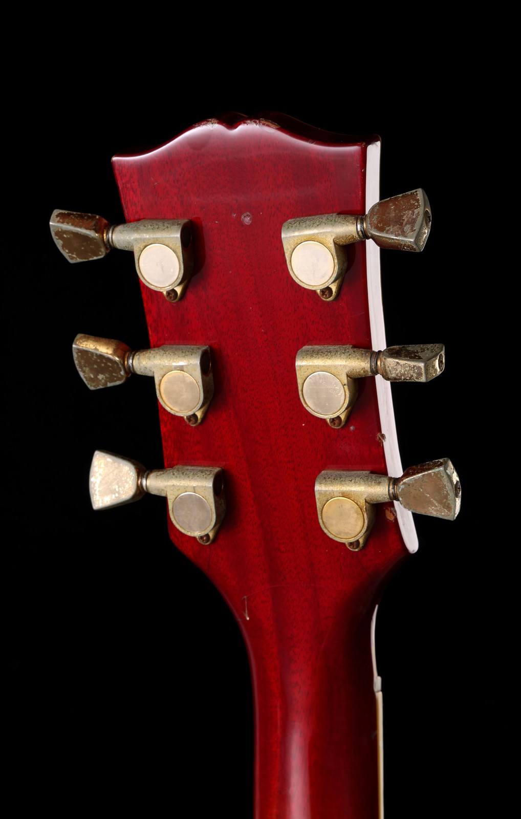 Burny RLC-60 Les Paul Custom MIJ Cherry Sunburst Early 80s