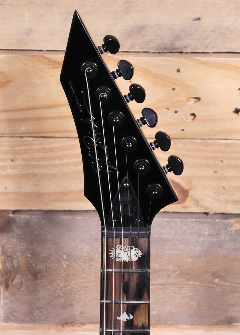 BC Rich Shredzilla Prophecy Archtop Electric Guitar Black w/ EverTune