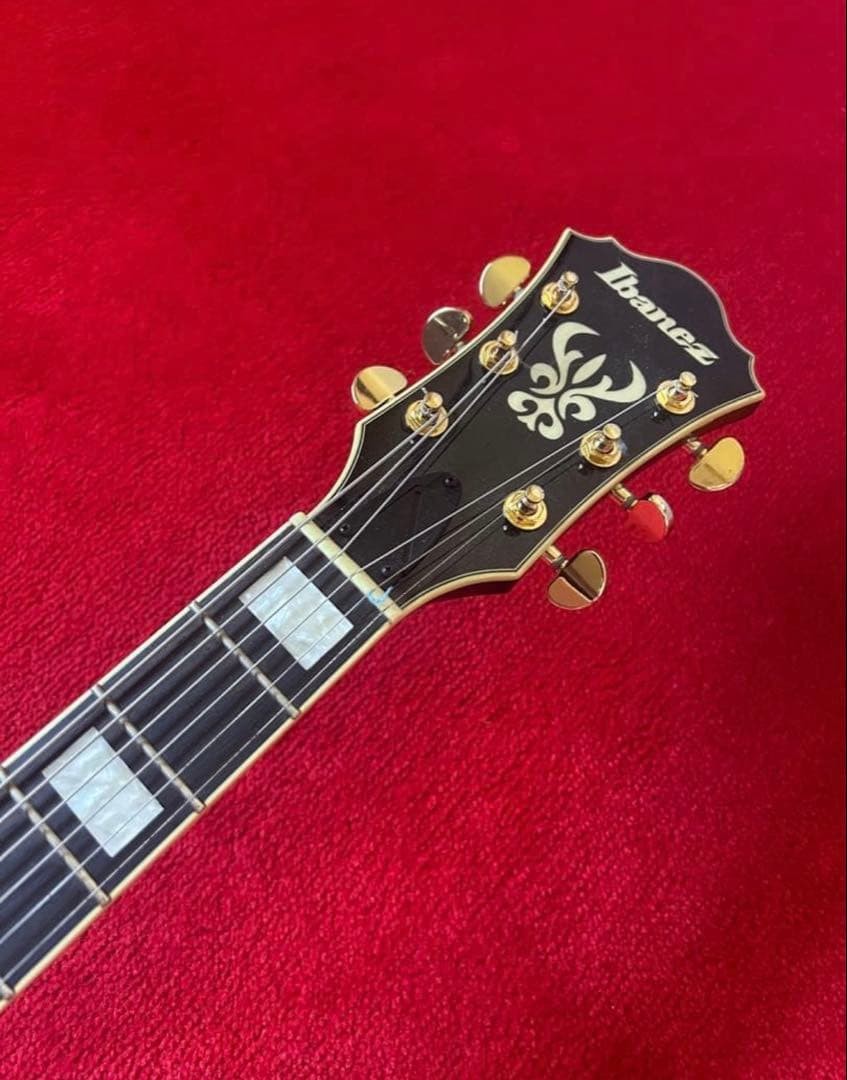 Ibanez Electric Guitar As93Fm Vls