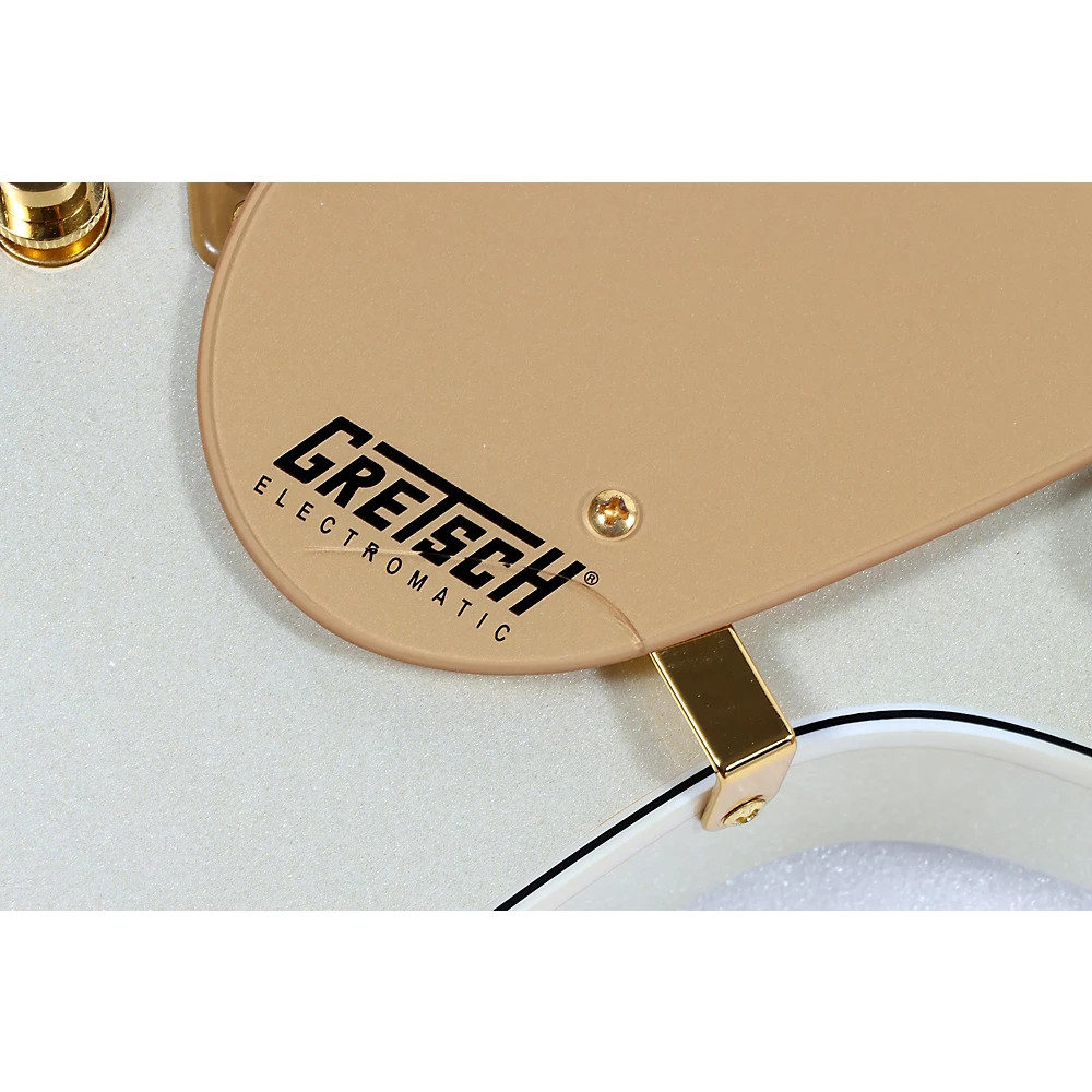 Gretsch G5237TG Electromatic Jet FT Bigsby LTD Guitar Champ White 19788499488 OB
