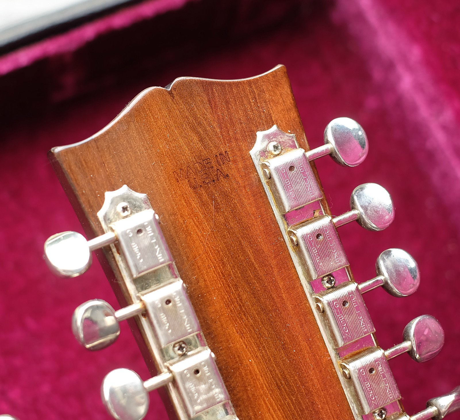 1974 Gibson EDS-1275 Double Neck Electric SG Body Guitar