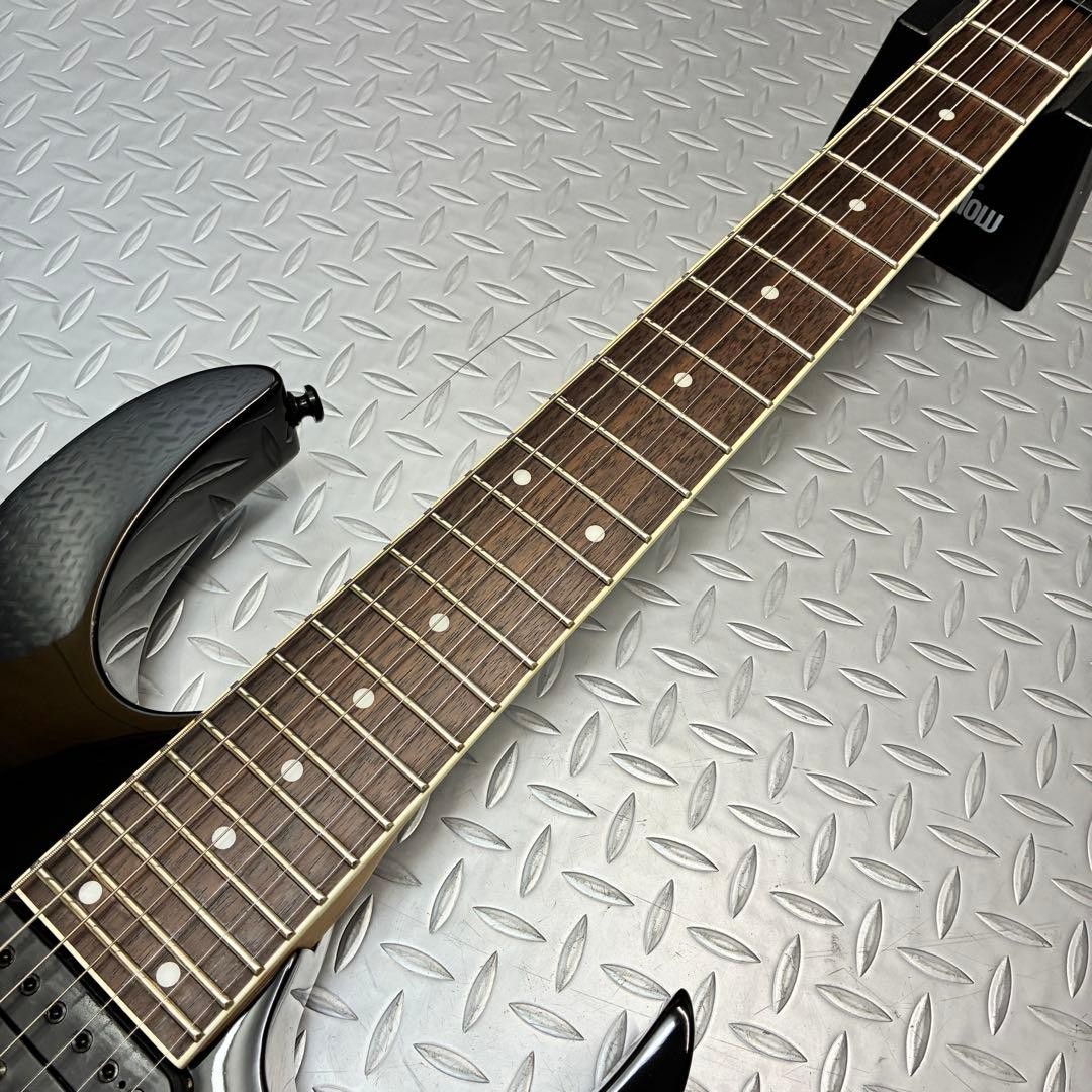 [Extremely good condition, out of print, 7-string guitar] Ibanez RG7321 Super