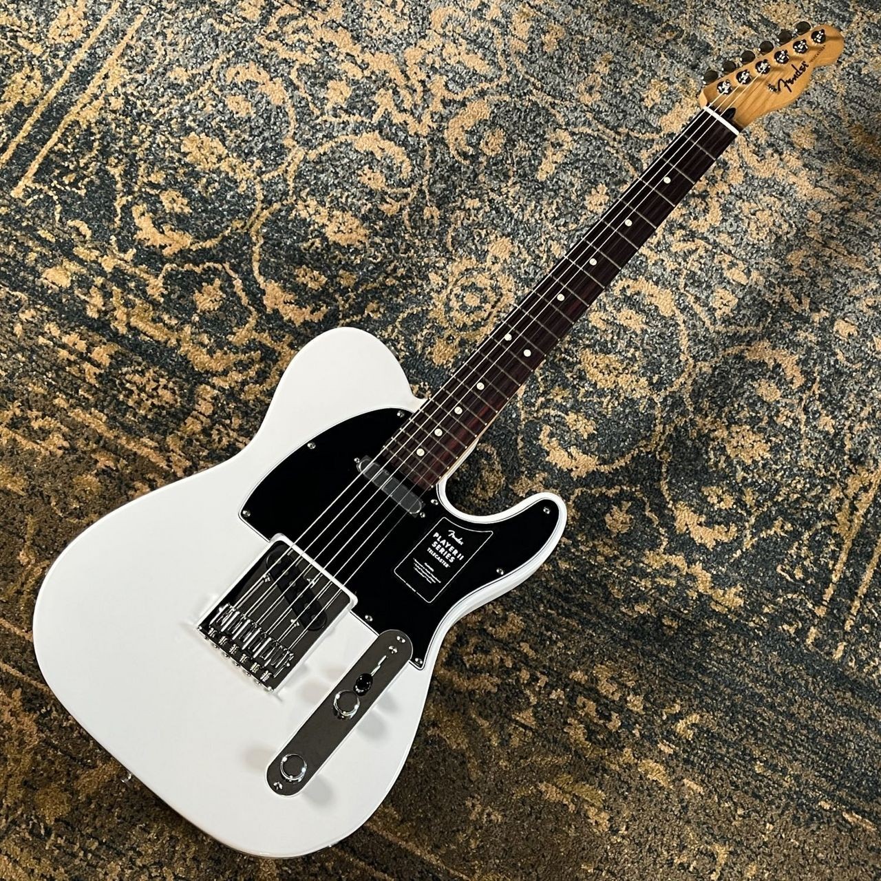 Fender Player II Telecaster Polar White Electric Guitar Used 3.70kg