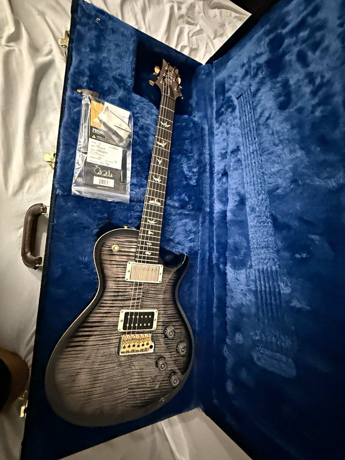 PRS Mark Tremonti Signature 10-Top Electric Guitar with Tremolo