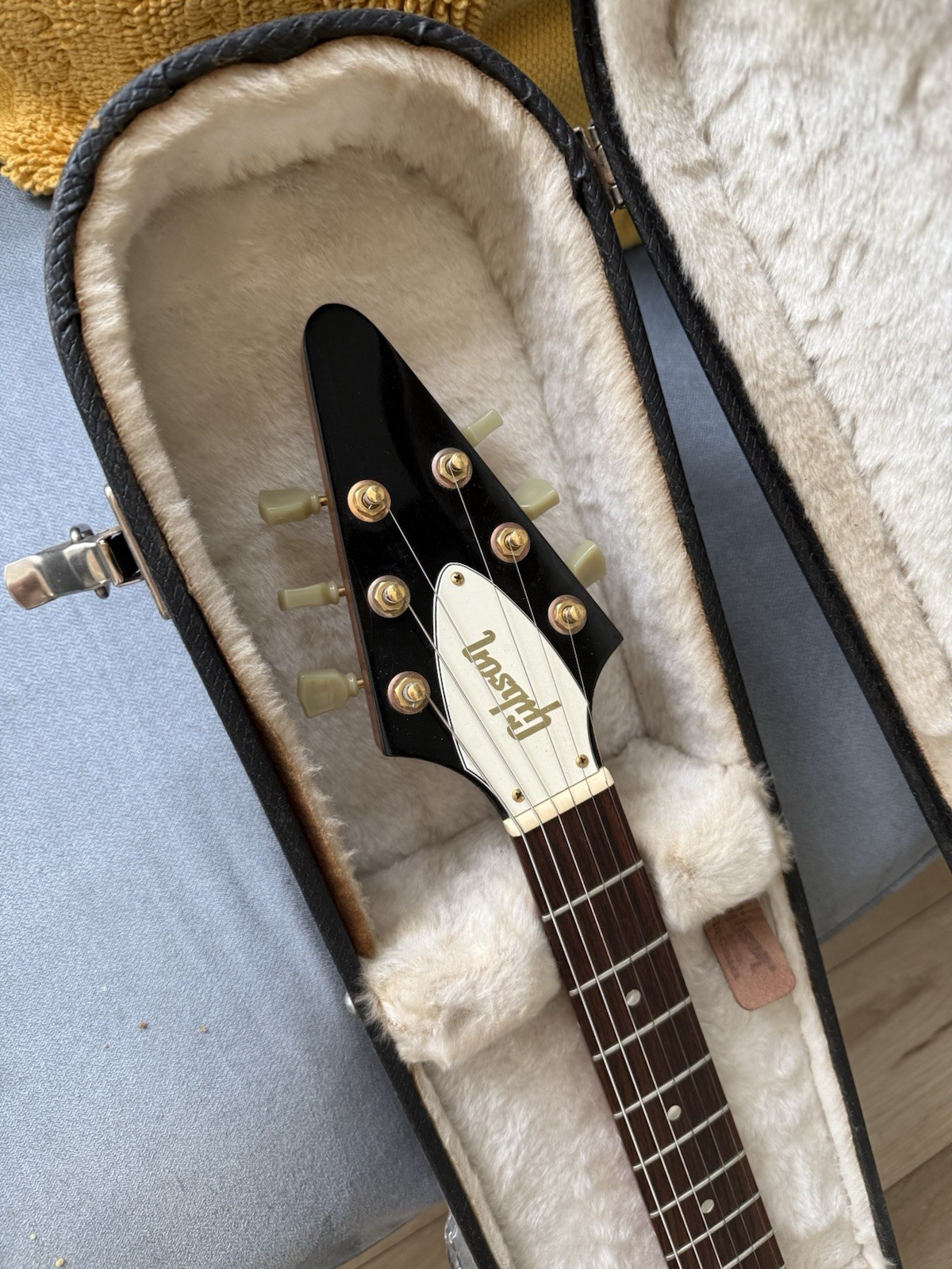 2006 Gibson Flying V Factor X 1960s Reissue Gold Hardware