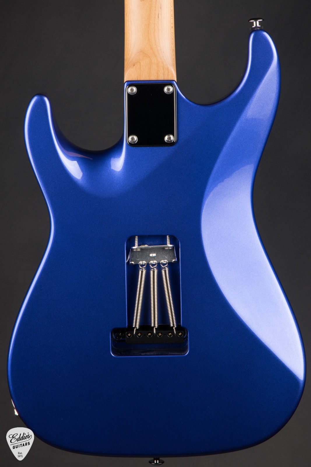 Suhr Standard Roasted – Indigo Metallic