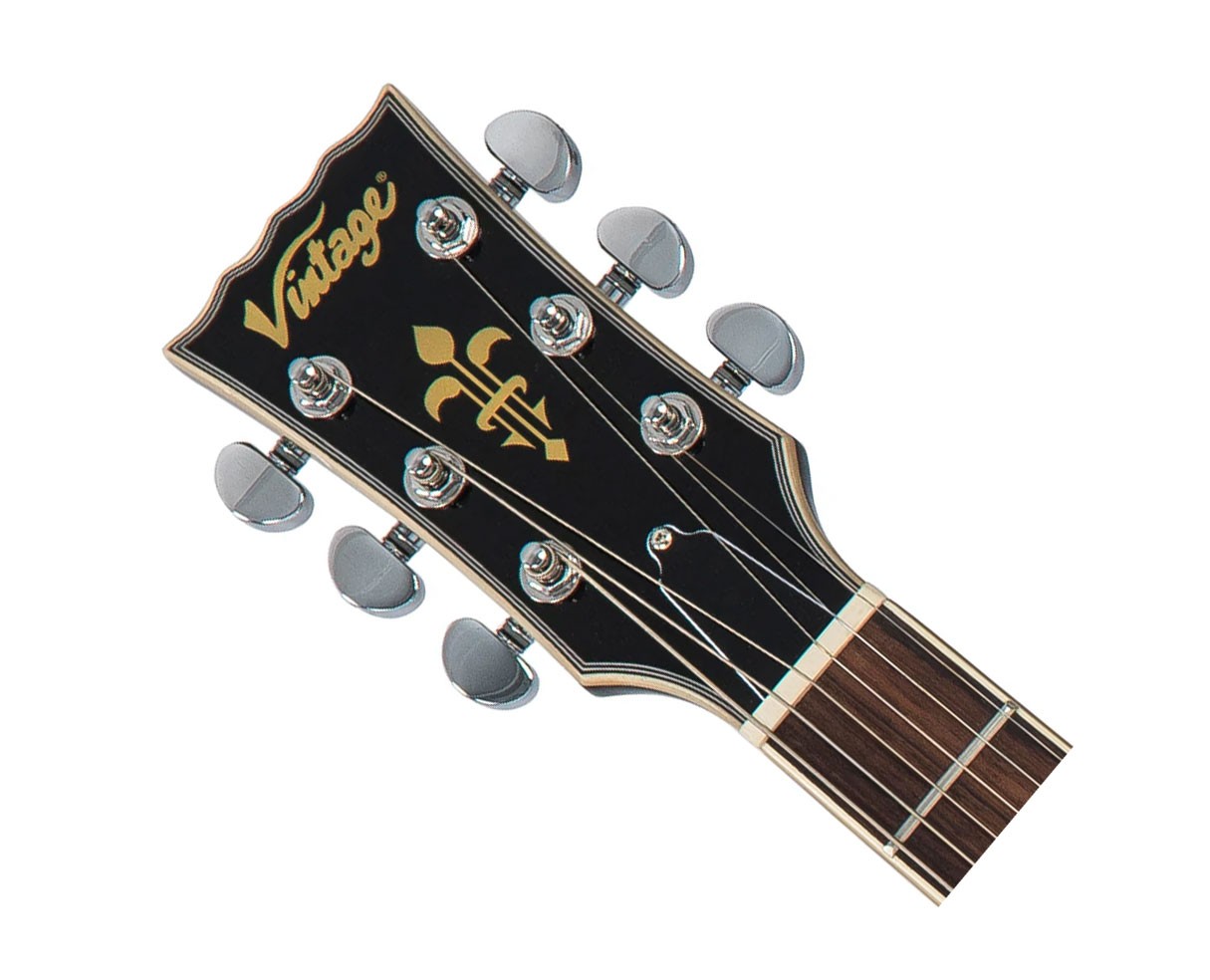 Vintage ReIssued Series V100 – Silverburst – Open Box